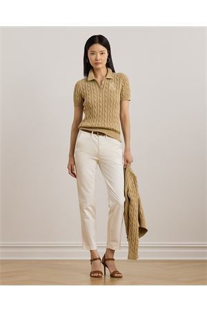Natrissa-Short Sleeve-Pullover LAUREN RALPH LAUREN | Maglia | 200932224011
